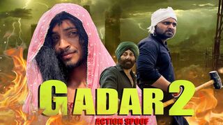 Gadar 2 trailer Spoof || Yadavshorts || Sunny Deol #gadar2