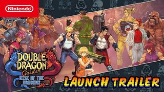 Double Dragon Gaiden: Rise of the Dragons - Launch Trailer - Nintendo Switch