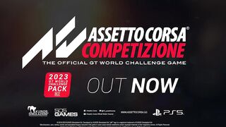 Assetto Corsa Competizione - 2023 GT World Challenge Pack Launch Trailer | PS5 Games