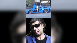 Youtuber da #lamborghini de presente #noticias #onlyfans