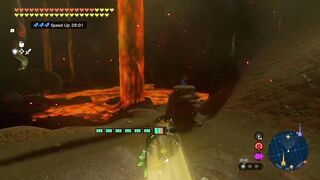 Hyrule Grand Prix - (OnlyFans Demonstration) Fire Temple Obstacle Course - 03:07 LunisequiouS