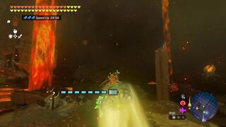 Hyrule Grand Prix - (OnlyFans Demonstration) Fire Temple Obstacle Course - 03:07 LunisequiouS