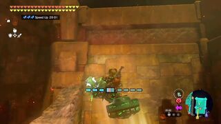 Hyrule Grand Prix - (OnlyFans Demonstration) Fire Temple Obstacle Course - 03:07 LunisequiouS