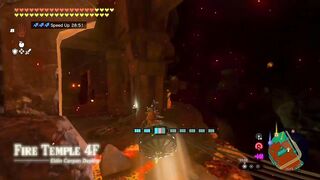 Hyrule Grand Prix - (OnlyFans Demonstration) Fire Temple Obstacle Course - 03:07 LunisequiouS