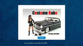 Costume Babe Candy Figure For 1:18 Scale Models by American Diorama