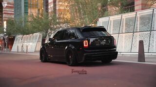 Oxirox - Bubonic | Models & Rolls Royce / AMG G63 Showtime