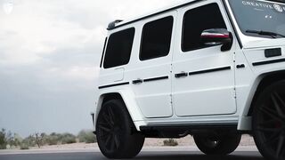 Oxirox - Bubonic | Models & Rolls Royce / AMG G63 Showtime