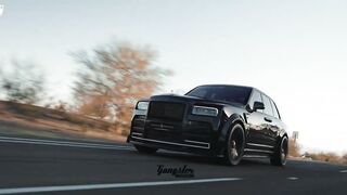 Oxirox - Bubonic | Models & Rolls Royce / AMG G63 Showtime