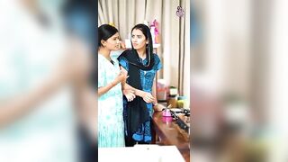 Bhabhi ko Mili Mummy ki Dhamki???? #neetubisht #lakhneet #comedy #funny #trending #shorts #ytshorts