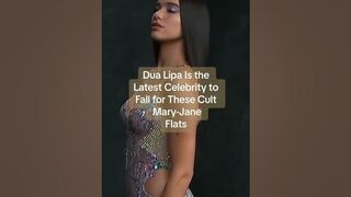 dua lipa is the latest celebrity