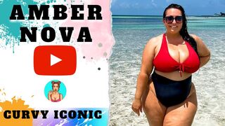 Amber Nova..Biography,Plus Size Model | Curvy Instagram Stars | Fashion Celebrity Wiki