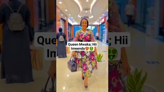 Queen Mwaka???? Hii Imeenda????????...#shortsvideo #trendingvideo #viralvideo #celebrity