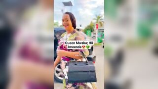 Queen Mwaka???? Hii Imeenda????????...#shortsvideo #trendingvideo #viralvideo #celebrity