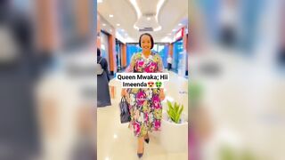 Queen Mwaka???? Hii Imeenda????????...#shortsvideo #trendingvideo #viralvideo #celebrity