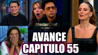 MASTERCHEF CELEBRITY AVANCE CAPITULO 55 Juliana Deja La Competencia Para Siempre