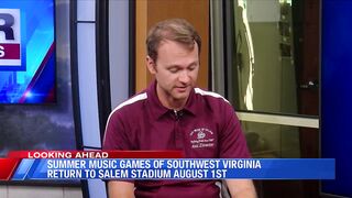 30th annual Summer Music Games marches to Southwest Virginia