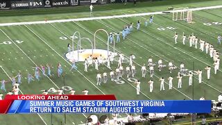 30th annual Summer Music Games marches to Southwest Virginia