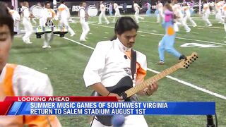 30th annual Summer Music Games marches to Southwest Virginia