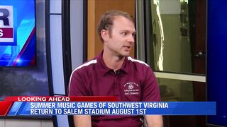 30th annual Summer Music Games marches to Southwest Virginia