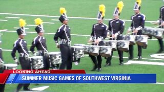 30th annual Summer Music Games marches to Southwest Virginia