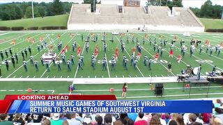 30th annual Summer Music Games marches to Southwest Virginia