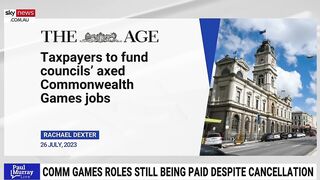 Taxpayers stuck with multi-year job costs despite Commonwealth Games cancellation