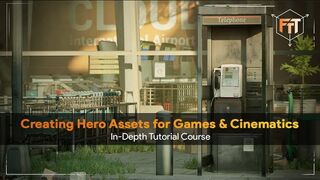 Creating Hero Assets for Games & Cinematics - Tutorial Course Trailer