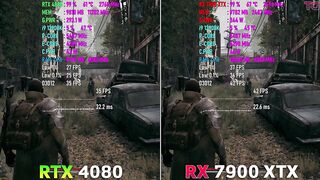 RTX 4080 vs RX 7900 XTX in Remnant 2 | 4K