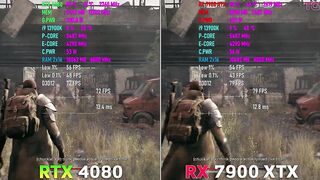 RTX 4080 vs RX 7900 XTX in Remnant 2 | 4K