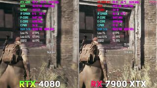 RTX 4080 vs RX 7900 XTX in Remnant 2 | 4K