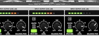 Behringer MX 882 Pro Ultra-Flexible 8 Channel Splitter/Mixer.