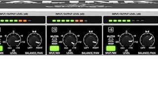 Behringer MX 882 Pro Ultra-Flexible 8 Channel Splitter/Mixer.