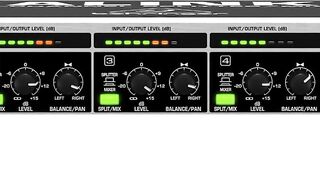 Behringer MX 882 Pro Ultra-Flexible 8 Channel Splitter/Mixer.