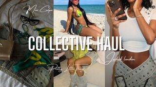 SUMMER 2023 COLLECTIVE TRY ON HAUL| JADED LONDON, PLT, MEA CULPA