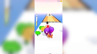 Twerk Race 3D full game play || Funny game Twerk race 3D || #Twerk