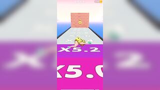 Twerk Race 3D full game play || Funny game Twerk race 3D || #Twerk