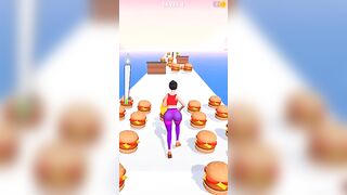 Twerk Race 3D full game play || Funny game Twerk race 3D || #Twerk