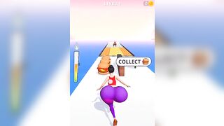 Twerk Race 3D full game play || Funny game Twerk race 3D || #Twerk