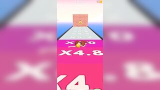 Twerk Race 3D full game play || Funny game Twerk race 3D || #Twerk