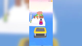 Twerk Race 3D full game play || Funny game Twerk race 3D || #Twerk