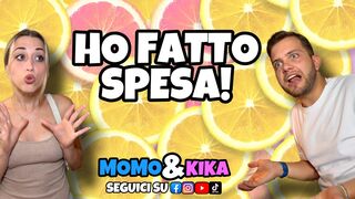 Ho fatto spesa! | TikTok Momo e Kika