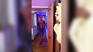 Spider-Man funny video ???????????? | SPIDER-MAN Best TikTok June 2023 Part119 #shorts #sigma