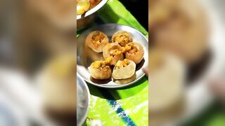 Eating Unique Pani Puri For 24 Hours ???? | Golgappa Eating Challenge #shorts #foodchallenge