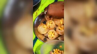 Eating Unique Pani Puri For 24 Hours ???? | Golgappa Eating Challenge #shorts #foodchallenge