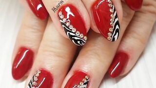 Attractive And Stylish Nail Compilation Unique Nail Polish 2023