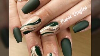 Attractive And Stylish Nail Compilation Unique Nail Polish 2023