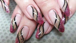 Attractive And Stylish Nail Compilation Unique Nail Polish 2023