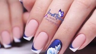 Attractive And Stylish Nail Compilation Unique Nail Polish 2023