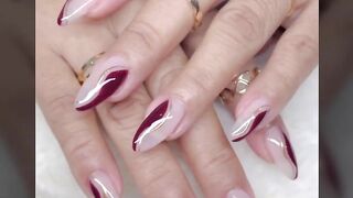 Attractive And Stylish Nail Compilation Unique Nail Polish 2023