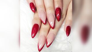 Attractive And Stylish Nail Compilation Unique Nail Polish 2023